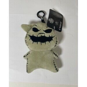 NWT Oogie Boogie Plush Disney Backpack Charm Nightmare Before Christmas 6"